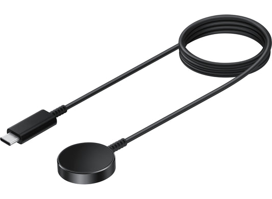 Ladekabel for Samsung Galaxy Watch-serien, svart EP-OR900BBEGGWWWWW