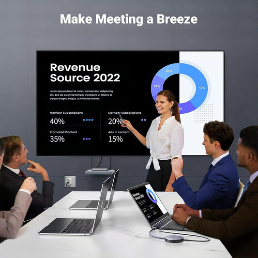 Trådløs HDMI-forlenger UGREEN CM586, 4K, Svart