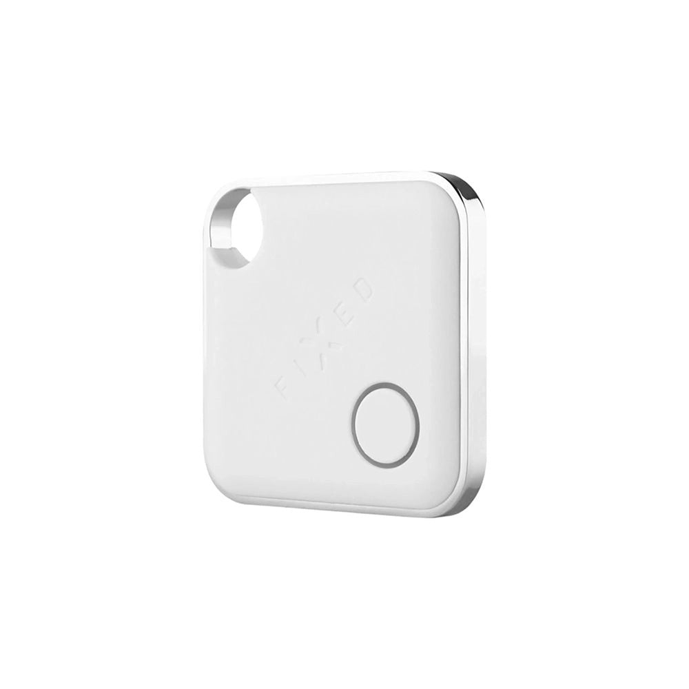 Fixed SmartTag Duo for iOS, Set 2 Stykker, Hvit / Svart