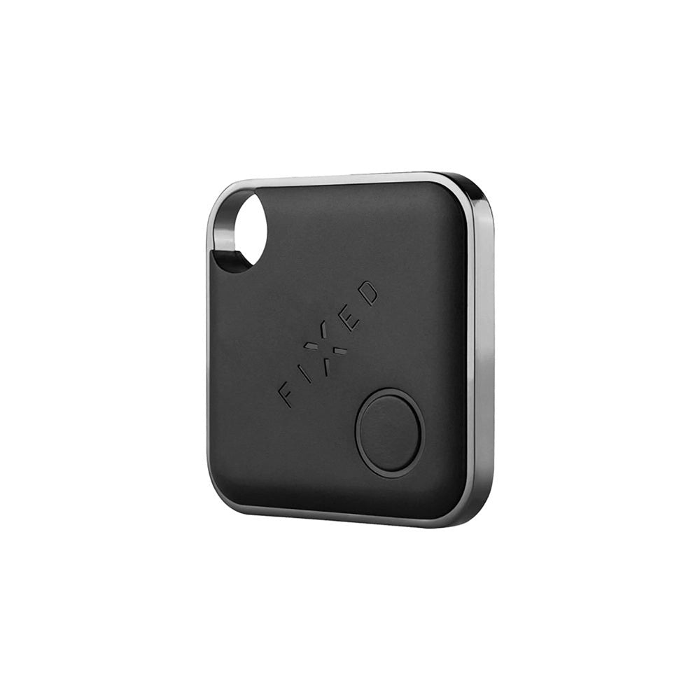 Fixed SmartTag Duo for iOS, Set 2 Stykker, Hvit / Svart