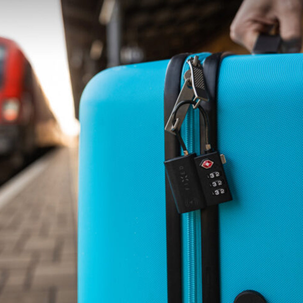 Fixed SmartTag Travel for iOS-serien, Svart