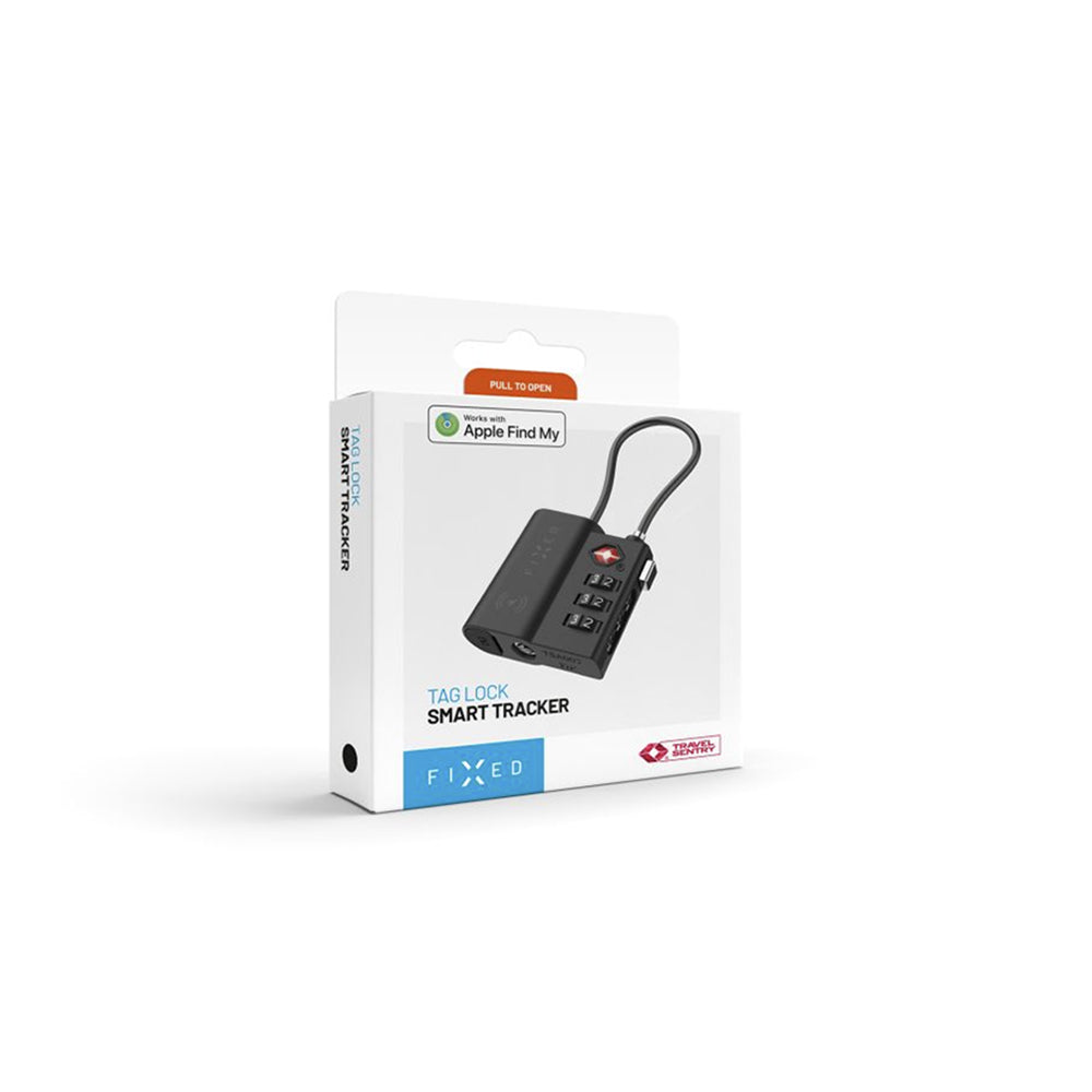 Fixed SmartTag Travel for iOS-serien, Svart