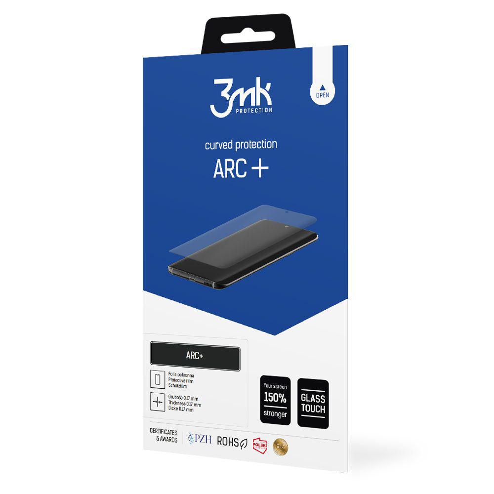 Skjermbeskyttelsesfilm 3MK ARC+ for Honor 400 Lite, plast