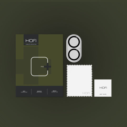 HOFI CAM CAM PRO+ bakre kamerabeskyttelsesfilm for Apple iPhone 16 Plus / 16, glassbeskyttet