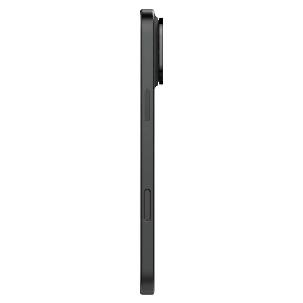 Beskyttelsesfilm for bakre kamera Spigen GlastR Optik for Apple iPhone 16 Pro Max, Herdet glass, Sett med 2 stykker, Svart AGL05273