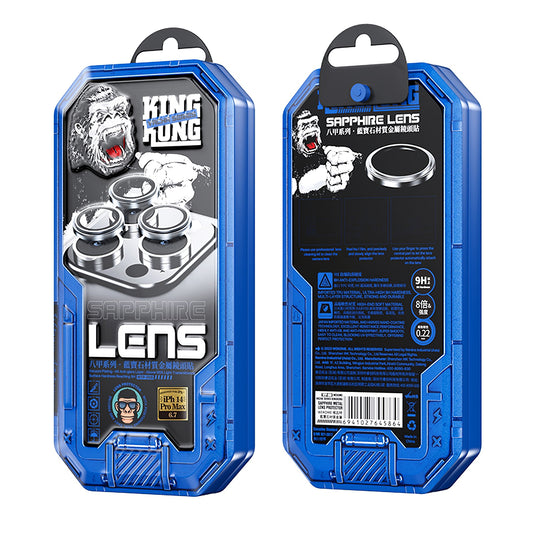 Wekome WTPC-008 Beskyttelsesfilm for bakkameraet til Apple iPhone 15 Pro, glassbeskyttet, gull