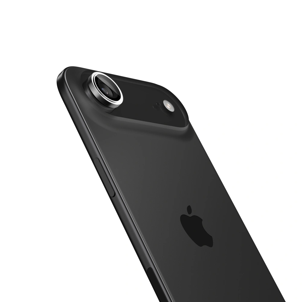 Bakre kamera beskyttelsesfilm Spigen GlastR EZ FIT Optik Pro for Apple iPhone 17 Air, Herdet glass, Sølv AGL10132