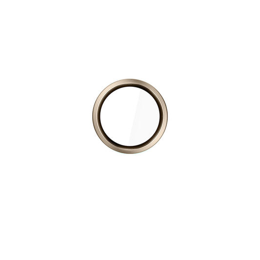 Bakre kamera beskyttelsesfolie 3MK Hardy Protection Pro for Apple iPhone 17 Air, Herdet glass, Gull