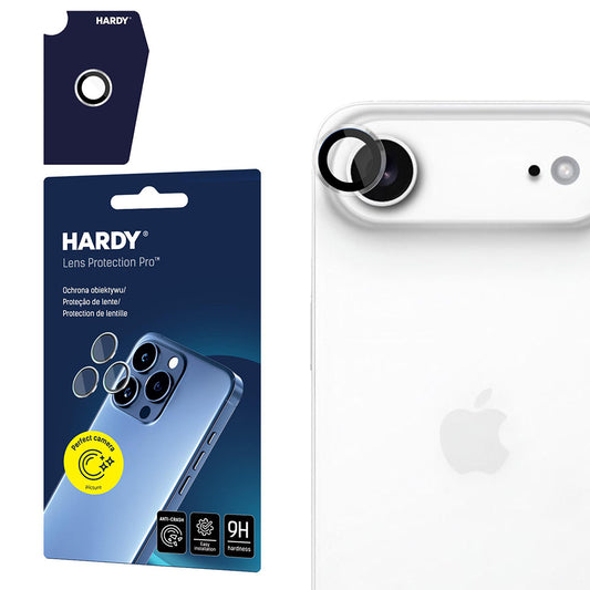 Beskyttelsesfolie for bakre kamera 3MK Hardy Protection Pro for Apple iPhone 17 Air, Herdet glass, Gjennomsiktig
