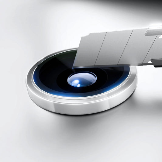 Beskyttelsesfolie for bakre kamera 3MK Hardy Protection Pro for Apple iPhone 17 Air, Herdet glass, Gjennomsiktig