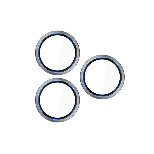 Bakre kamera beskyttelsesfolie 3MK Hardy Protection Pro for Apple iPhone 17 Pro Max / 17 Pro, Herdet glass, Beige