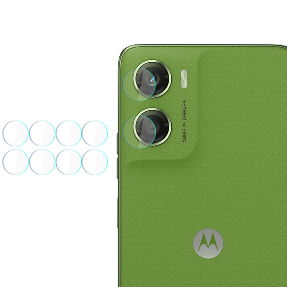 Beskyttelsesfolie for bakre kamera 3MK Protection for Motorola Moto G06, Herdet glass, Sett med 4 stykker, Gjennomsiktig