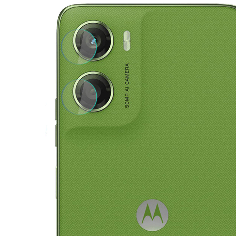 Beskyttelsesfolie for bakre kamera 3MK Protection for Motorola Moto G06, Herdet glass, Sett med 4 stykker, Gjennomsiktig