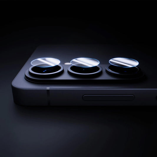 Bakre kamerabeskyttelsesfolie 3MK Protection for Samsung Galaxy S26 S942, Herdet glass, Sett med 4 stykker, Gjennomsiktig