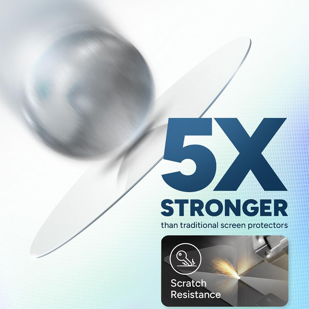 Bakre kamera beskyttelsesfolie 3MK Protection Pro for Apple iPhone 17 Pro Max / 17 Pro, Herdet glass, Sølv