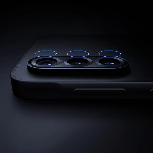 Beskyttelsesfolie for bakre kamera 3MK Protection Pro for Apple iPhone 17, Herdet glass, Gjennomsiktig