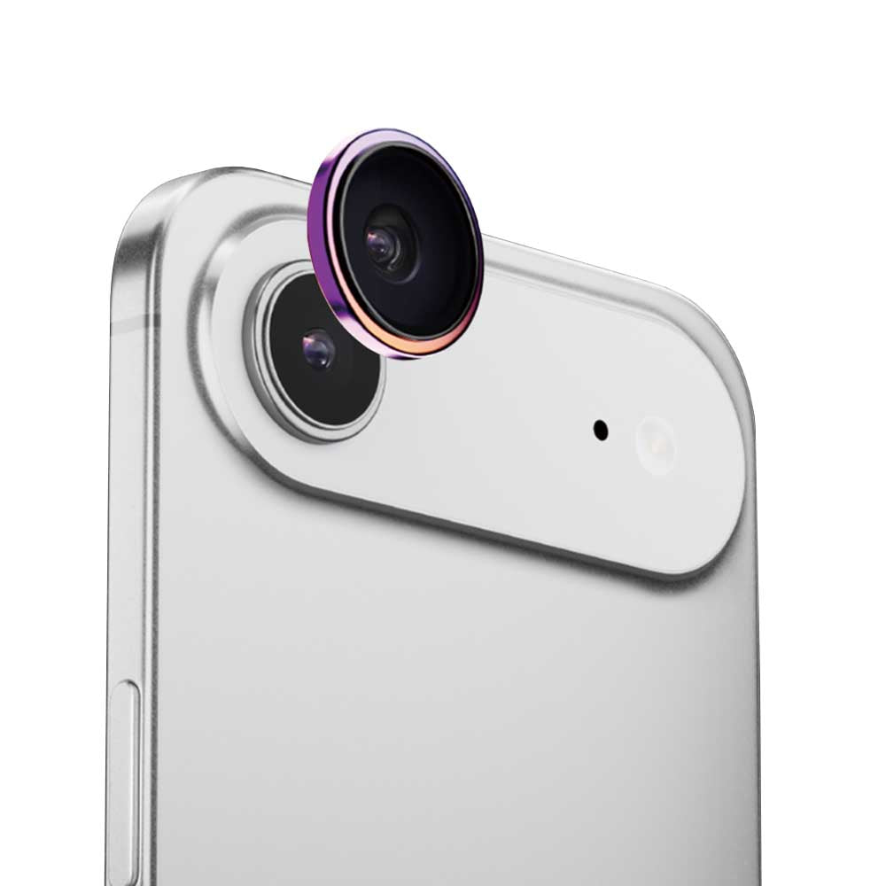 Beskyttelsesfolie Anank AR for bakre kamera til Apple iPhone 17 Air, Herdet glass, Flerfarget