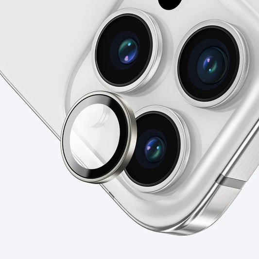 Beskyttelsesfolie Anank AR for bakre kamera til Apple iPhone 17 Air, Herdet glass, Svart