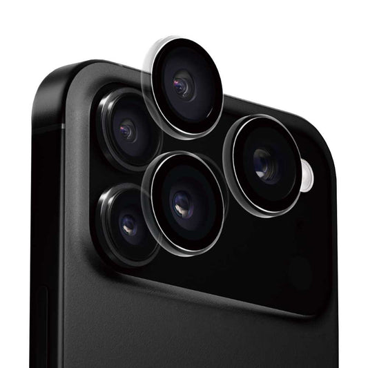 Beskyttelsesfilm for bakre kamera Anank AR for Apple iPhone 17 Pro Max / 17 Pro, Herdet glass, Gjennomsiktig