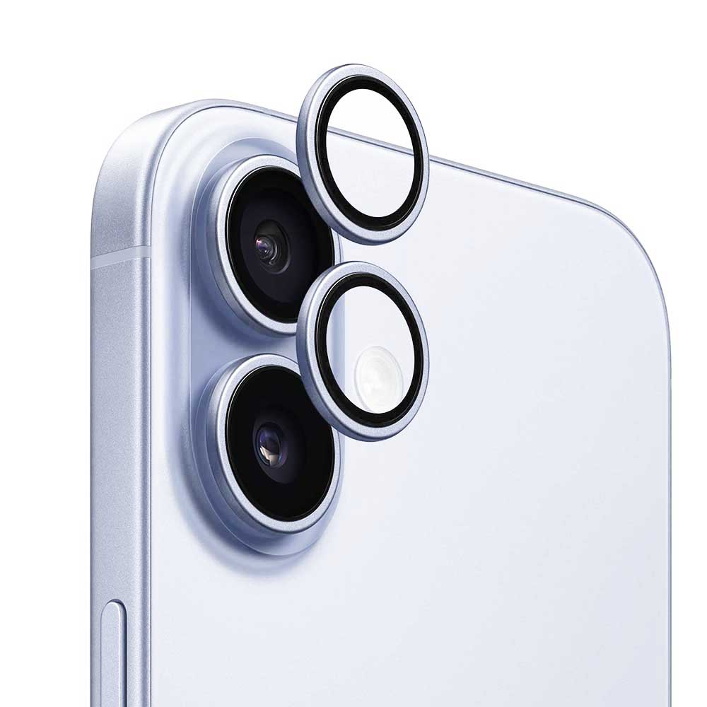 Beskyttelsesfolie Anank AR for bakre kamera til Apple iPhone 17, Herdet glass, Blå