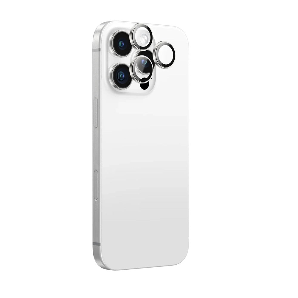 Beskyttelsesfolie Anank AR for bakre kamera til Apple iPhone 17, Herdet glass, Lilla