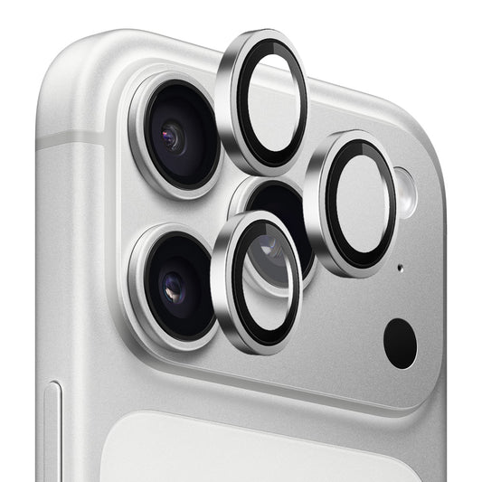 Beskyttelsesfilm for bakre kamera Blueo 99 Anti-Reflektiv HD for Apple iPhone 17 Pro Max / 17 Pro, Herdet glass, Sølvfarget