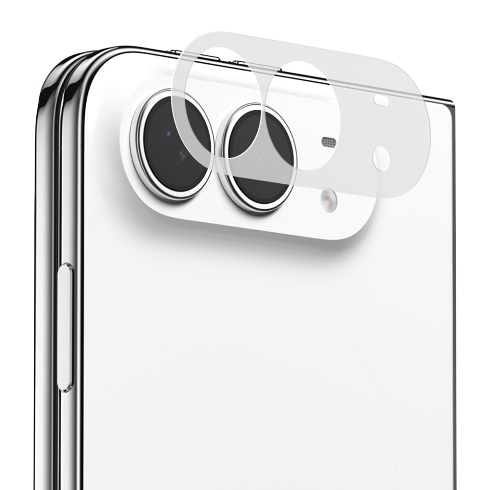 Blueo Invisible beskyttelsesfilm til bakkamera for Apple iPhone Duo, plast