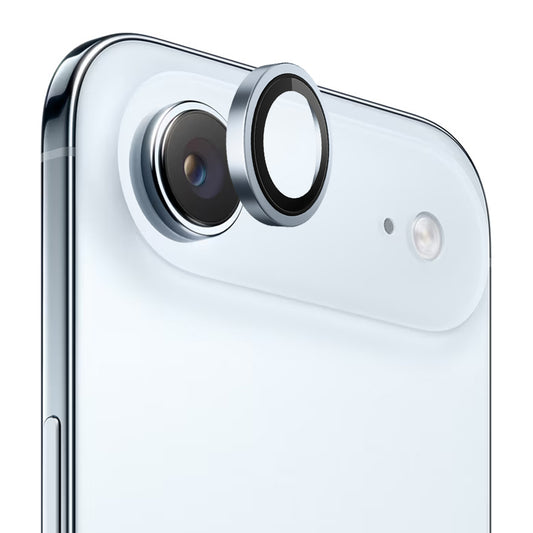 Beskyttelsesfolie for bakre kamera Blueo Metal Frame for Apple iPhone 17 Air, Herdet glass, Blå