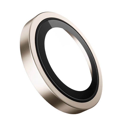 Beskyttelsesfolie for bakre kamera Blueo Metal Frame for Apple iPhone 17 Air, Herdet glass, Gull