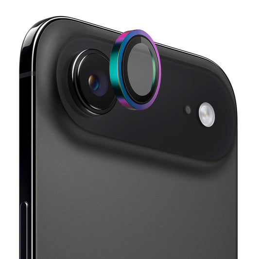 Beskyttelsesfolie for bakre kamera Blueo Metal Frame for Apple iPhone 17 Air, Herdet glass, Flerfarget