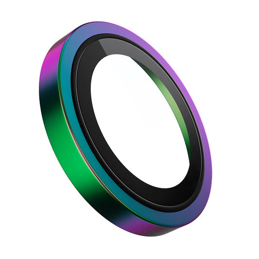 Beskyttelsesfolie for bakre kamera Blueo Metal Frame for Apple iPhone 17 Air, Herdet glass, Flerfarget