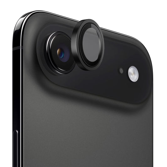 Beskyttelsesfolie for bakre kamera Blueo Metal Frame for Apple iPhone 17 Air, Herdet glass, Svart