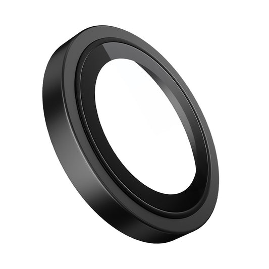 Beskyttelsesfolie for bakre kamera Blueo Metal Frame for Apple iPhone 17 Air, Herdet glass, Svart