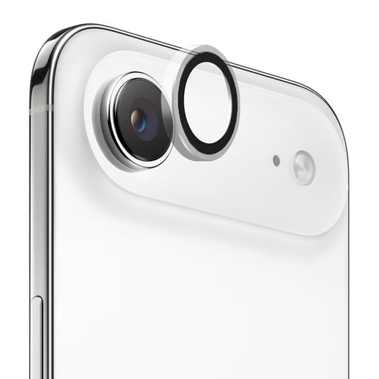 Beskyttelsesfolie for bakre kamera Blueo Metal Frame for Apple iPhone 17 Air, Herdet glass, Gjennomsiktig