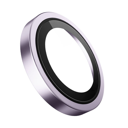 Beskyttelsesfolie for bakre kamera Blueo Metal Frame for Apple iPhone 17, Herdet glass, Lilla