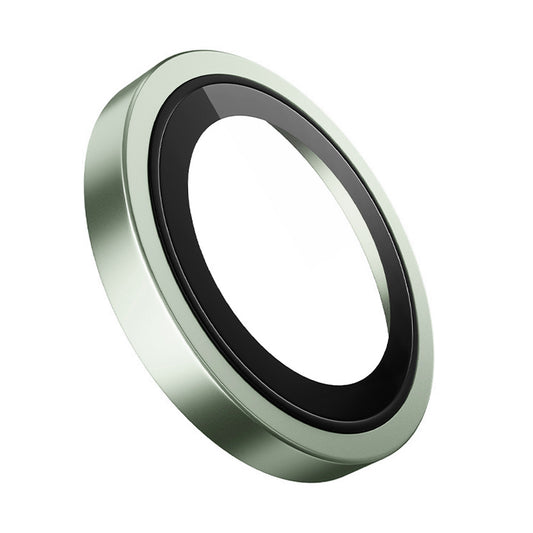 Beskyttelsesfolie for bakre kamera Blueo Metal Frame for Apple iPhone 17, Herdet glass, Grønn