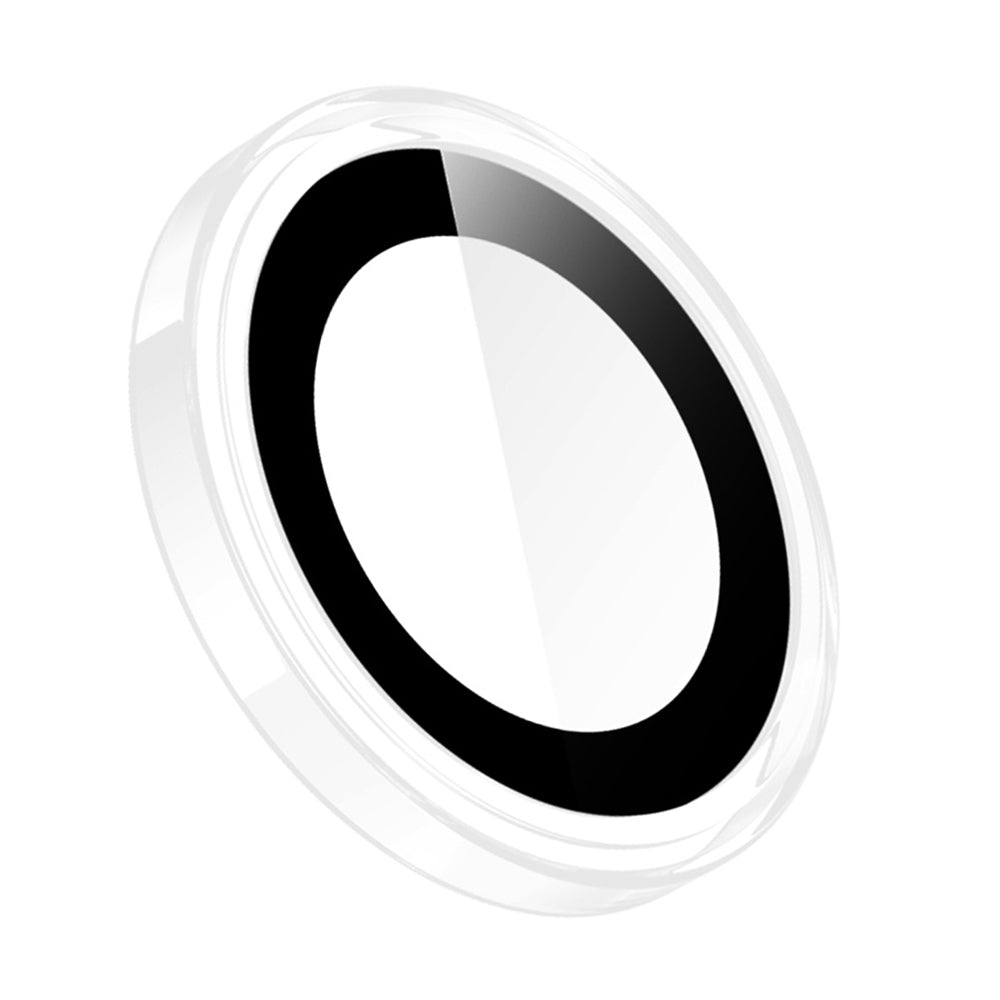 Blueo beskyttelsesglass til bakre kamera med metallramme for Apple iPhone 18 Pro / 18 Pro Max, herdet glass, gjennomsiktig