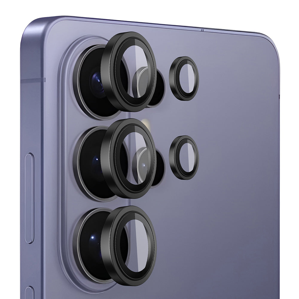 Beskyttelsesfolie for bakre kamera Blueo for Samsung Galaxy S26 Ultra S948, Herdet glass, Svart