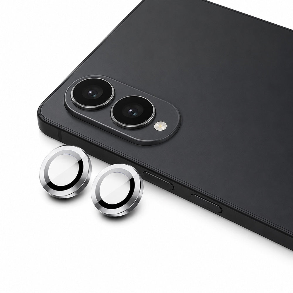 Blueo bakre kamerabeskyttelsesfilm for Samsung Galaxy Z Fold8 F971, herdet glass, sølv