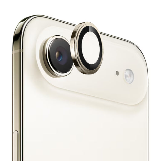 Beskyttelsesfolie for bakre kamera Blueo Sapphire Crystal for Apple iPhone 17 Air, Herdet glass, Gull