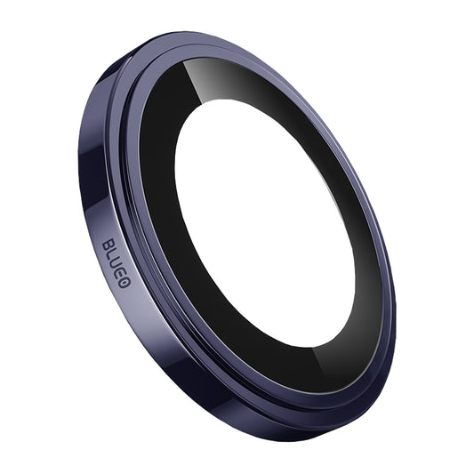 Beskyttelsesfilm for bakre kamera Blueo Sapphire Crystal for Apple iPhone 17 Pro Max / 17 Pro, Herdet glass, Blå