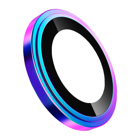 Beskyttelsesfilm for bakre kamera Blueo Sapphire Crystal for Apple iPhone 17 Pro Max / 17 Pro, Herdet glass, Flerfarget