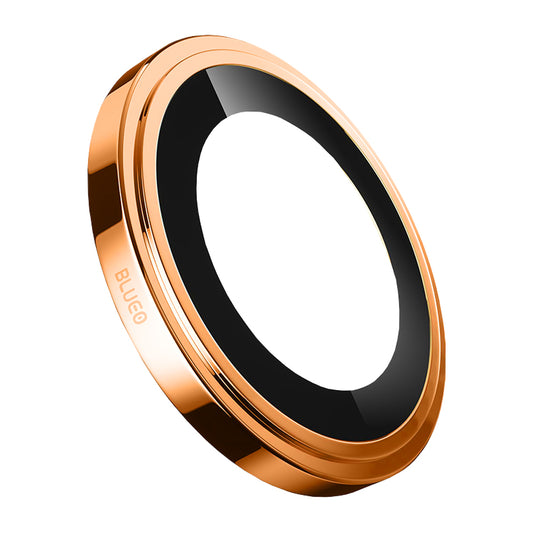 Beskyttelsesfilm for bakre kamera Blueo Sapphire Crystal for Apple iPhone 17 Pro Max / 17 Pro, Herdet glass, Oransje