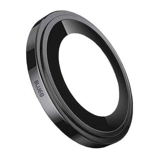 Beskyttelsesfolie for bakre kamera Blueo Sapphire Crystal for Apple iPhone 17, Herdet glass, Svart