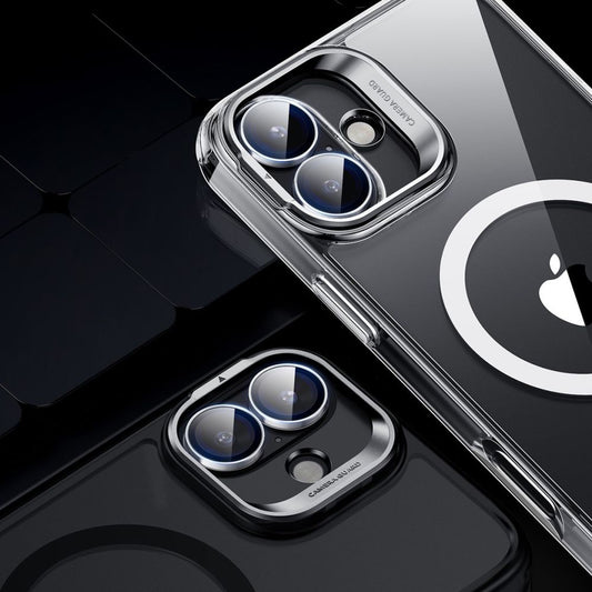 Bakre kamera beskyttelsesfilm ESR Armorite for Apple iPhone 17 / 16 Plus / 16, Herdet glass, Gjennomsiktig