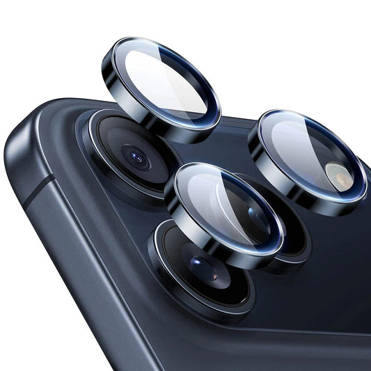 Bakre kamera beskyttelsesfilm ESR Armorite for Apple iPhone 17 Pro Max / 17 Pro / 16 Pro Max / 16 Pro, Herdet glass, Blå