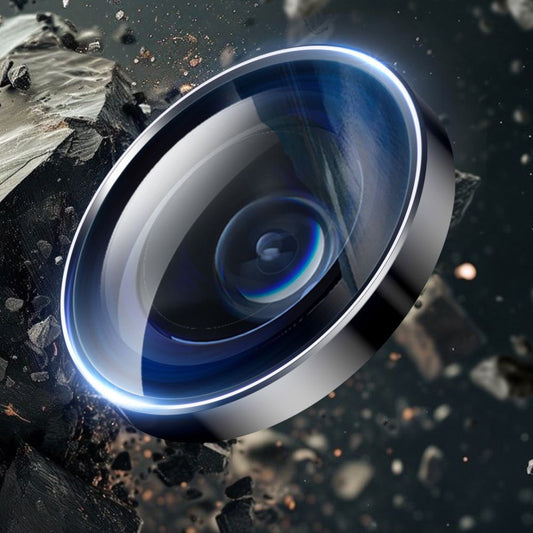 Bakre kamera beskyttelsesfilm ESR Armorite for Apple iPhone 17 Pro Max / 17 Pro / 16 Pro Max / 16 Pro, Herdet glass, Svart