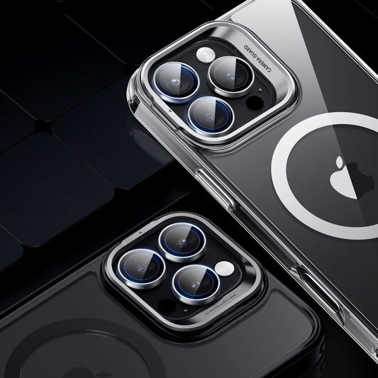 Bakre kamera beskyttelsesfilm ESR Armorite for Apple iPhone 17 Pro Max / 17 Pro / 16 Pro Max / 16 Pro, Herdet glass, Gjennomsiktig