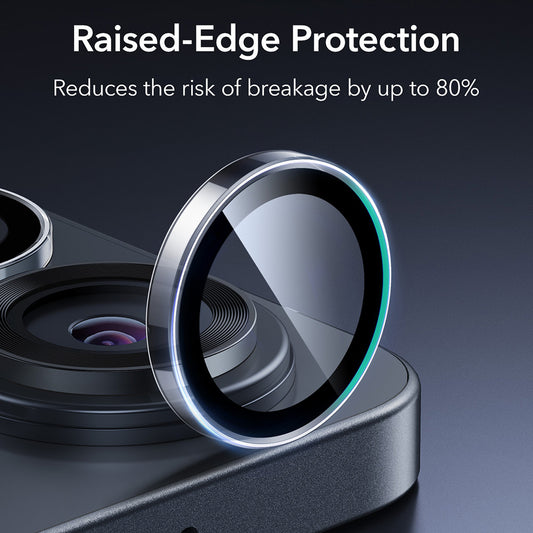 Beskyttelsesfilm for bakre kamera ESR Armorite for Samsung Galaxy S26 Ultra, Herdet glass, Gjennomsiktig