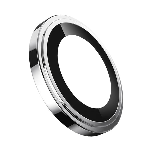 Bakre kameralinsebeskyttelse Lito S+ for Apple iPhone 18 Pro / 18 Pro Max, Herdet glass, Sølv